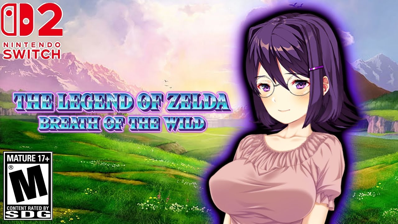 Yuri Plays the Legend of Zelda: Breath of the Wild