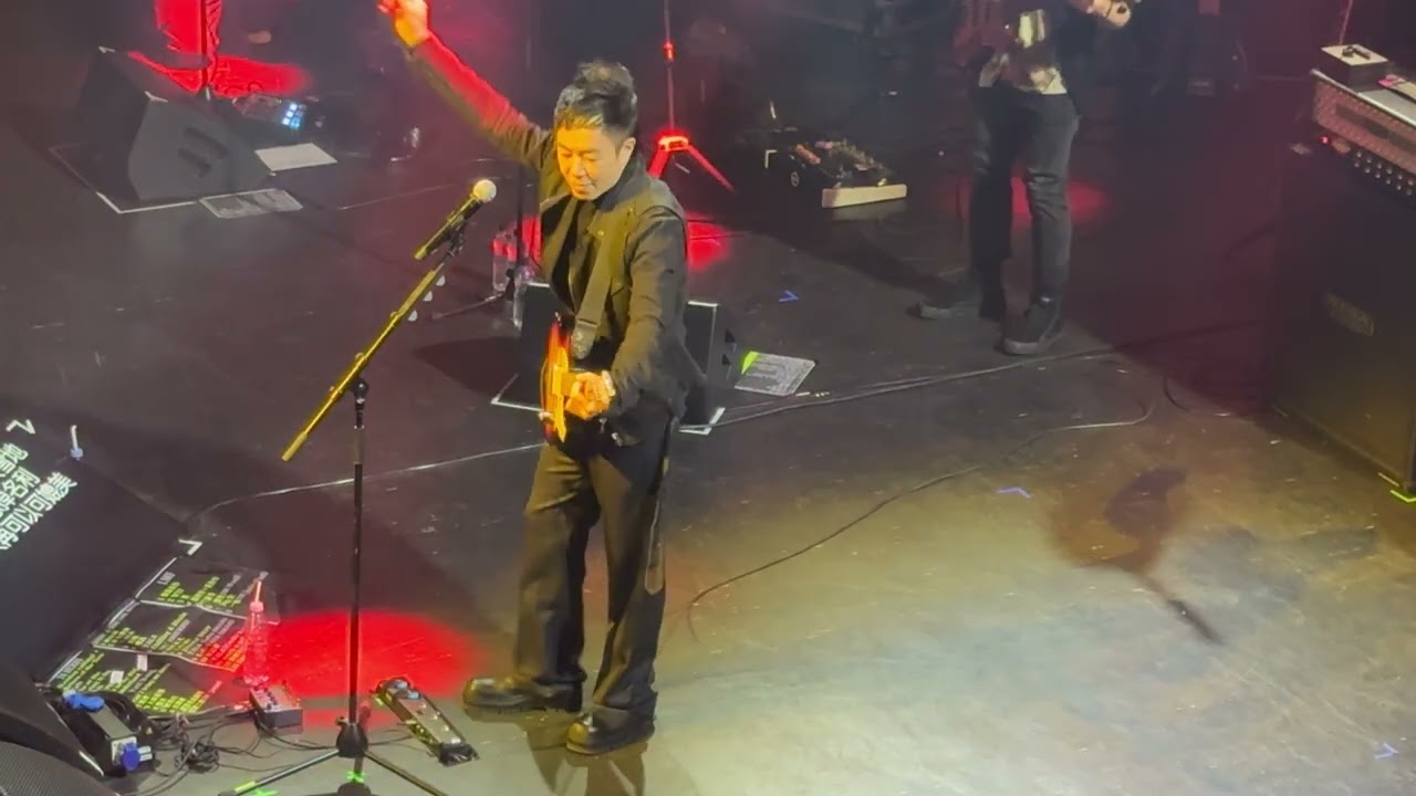 黃貫中 - 無得比 (Live) | Dragon Rock Concert indigo at The O2 UK 2025