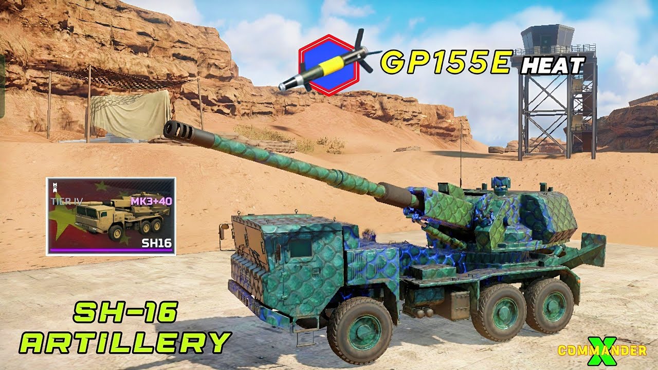 MWT SH16: Maximum Impact, Minimum Presence | MWT Tier IV Artillery 