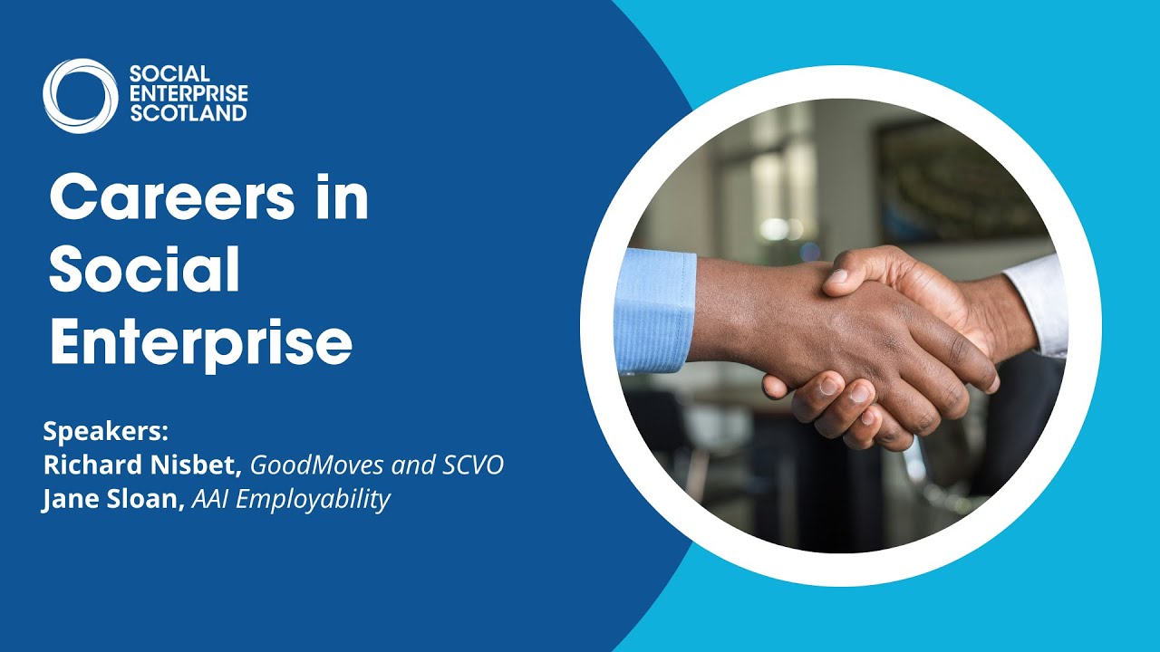 Careers in Social Enterprise | Webinar Recording