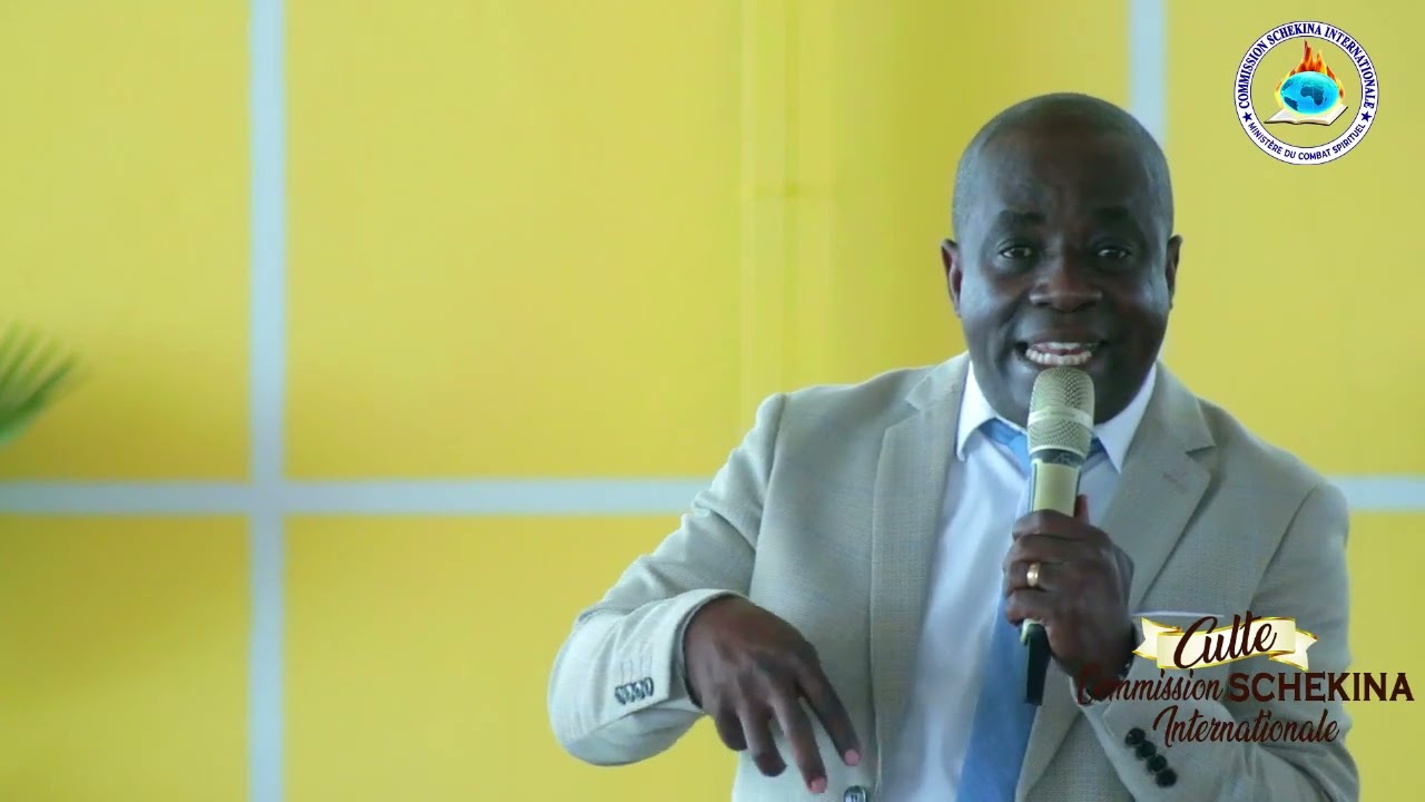 Rev. Dr Louis MBADINGA Thème Le mystère de l'Hospitalité Jeudi 23 Septembre 2021