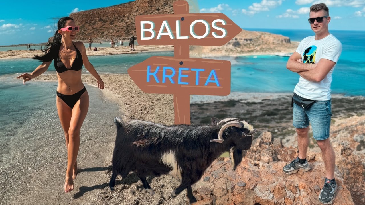 Balos Lagūna: Egzotiškas Rojus Kretoje su Rožiniu Smėliu | Kreta kelionės vlogas