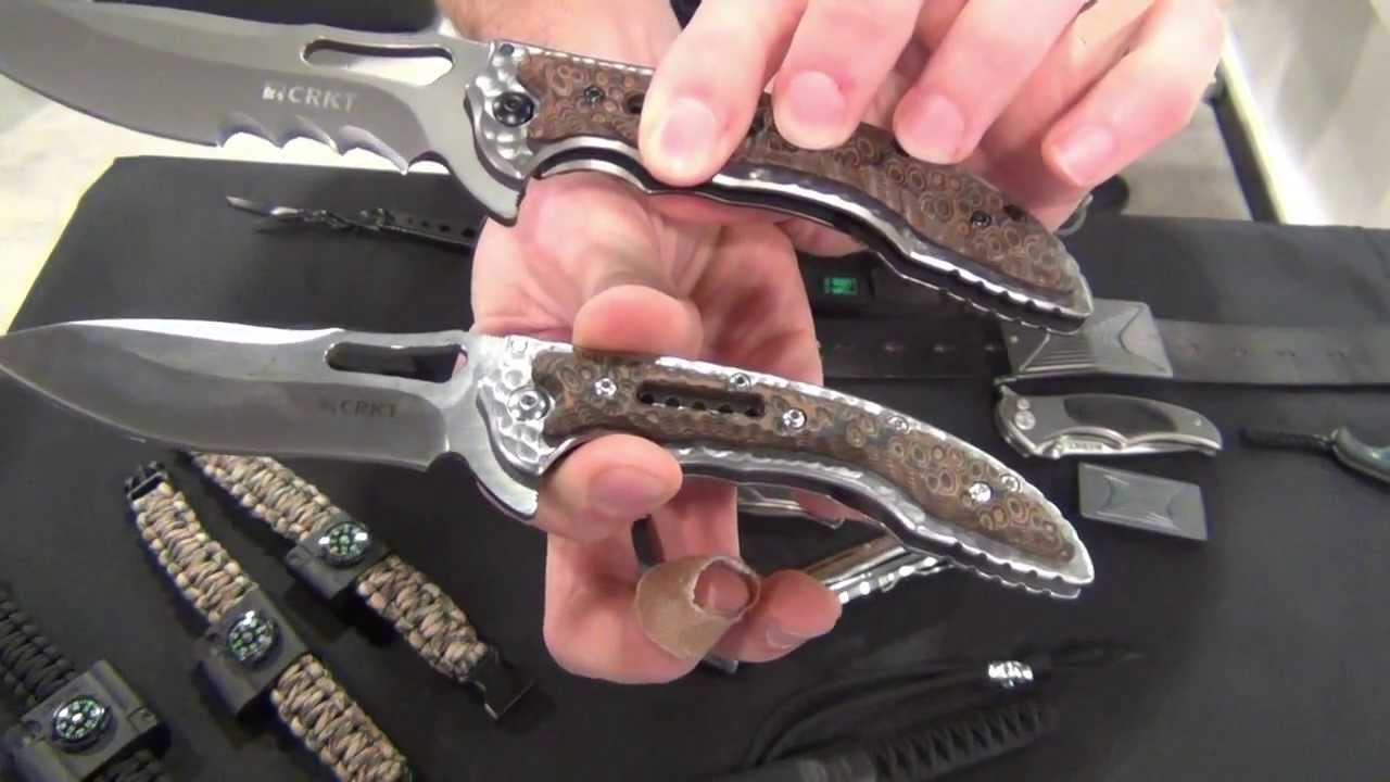 Shot Show 2014 : CRKT Knives