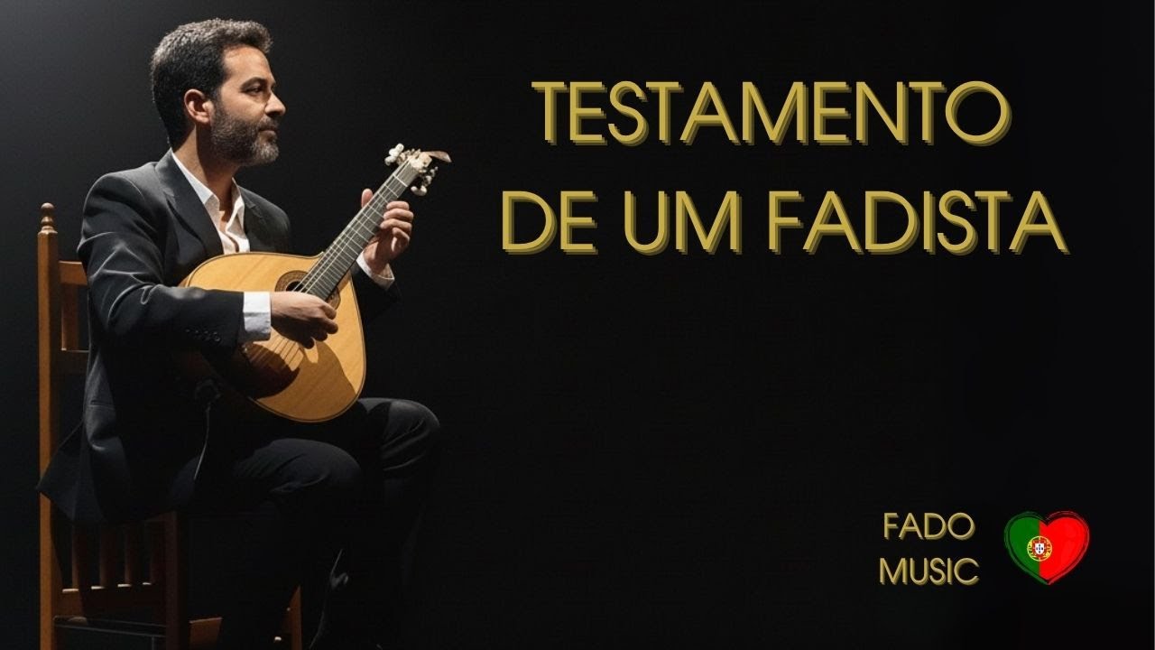 📜 A Legend's Final Song | A Fadista's Testament (Profound Portuguese Fado)