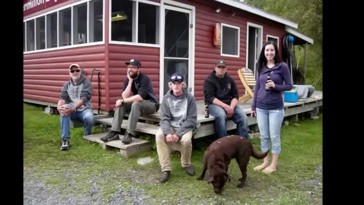 River Monster Canadian Horror:  Behind the scenes at Vermilion Bay Lodge