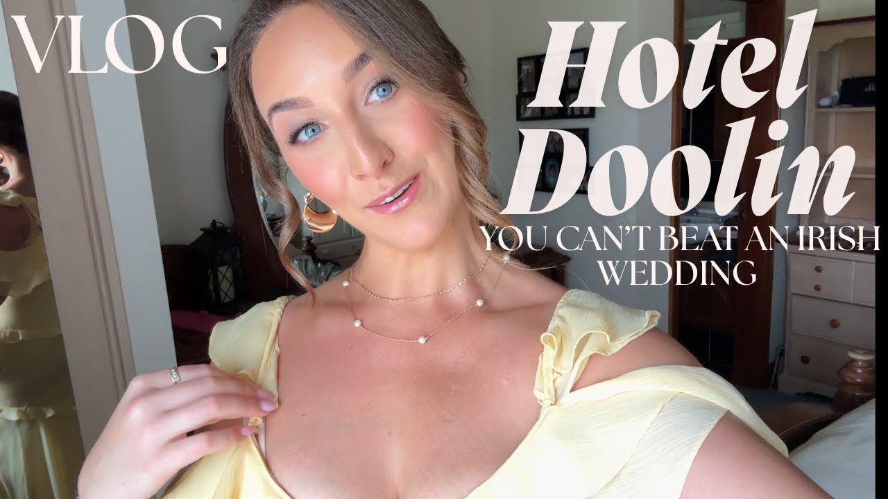 Heading to Ireland | Hotel Doolin wedding vlog