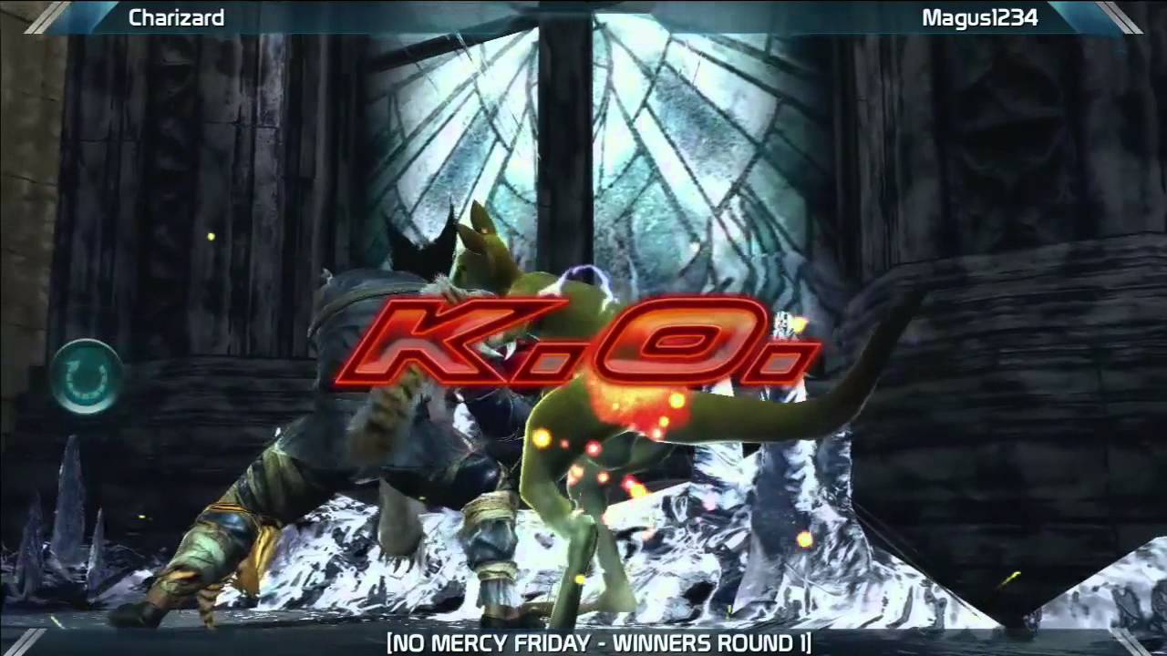 TTT2: Magus1234 vs Charizard - No Mercy Friday 6.2