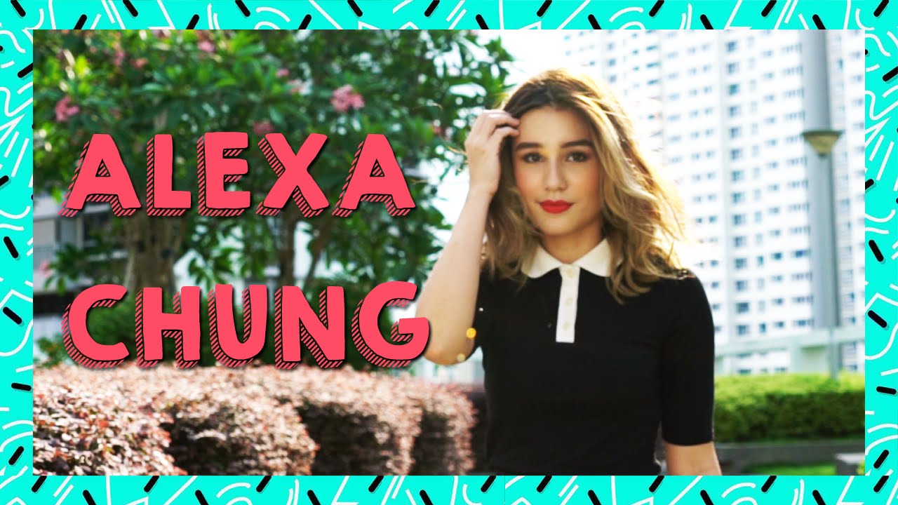 Alexa Chung | Get That Look - Saffron Sharpe