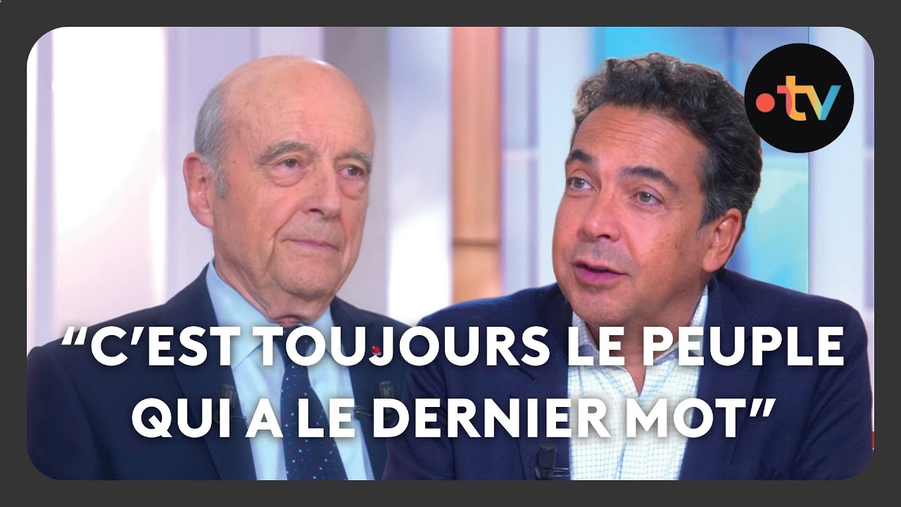 Alain Juppé, homme de principes justifie l’État de droit - L’édito de Patrick Cohen