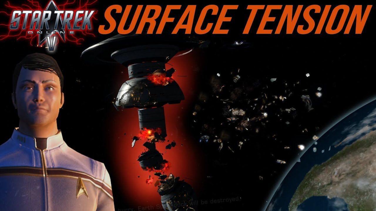 The Attack on EARTH SPACE DOCK | Star Trek Online Story Series E45