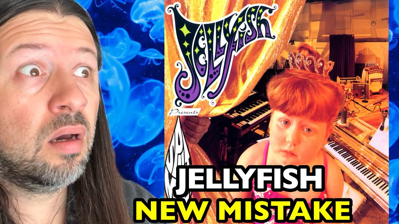 JELLYFISH New Mistake | REACTION