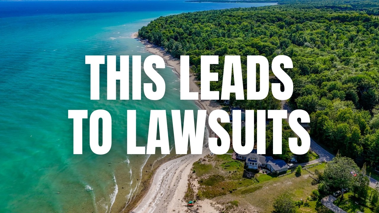 Selling Waterfront Property Do's and Donts! / How to Sell Lakefront House in Northern Michigan