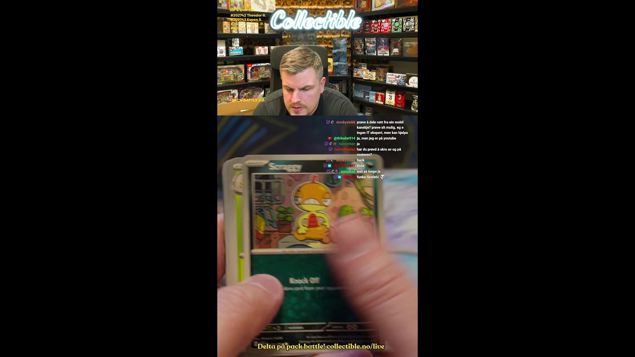 Collectible.no | One Pack Battle after Another | Rip & Ship & Giveaways (18+) (Portrait)