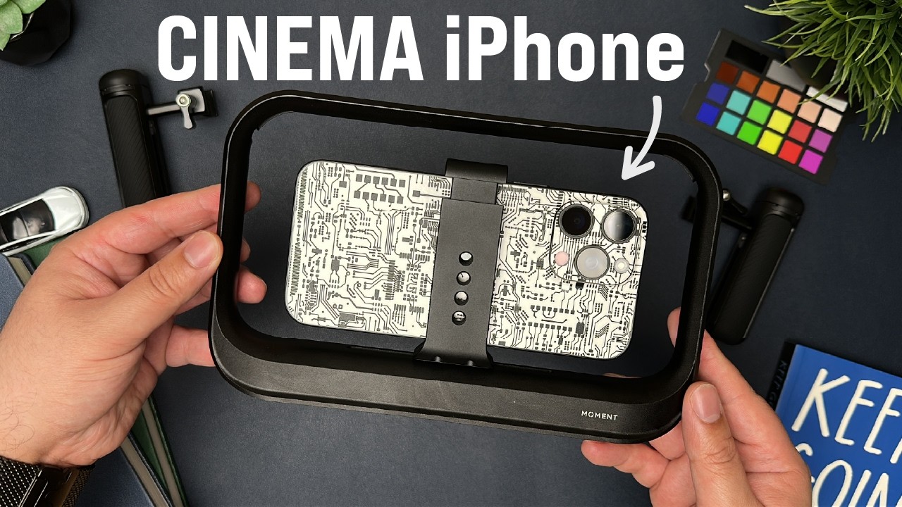 Making the iPhone ACTUALLY Pro | SuperCage First Impression