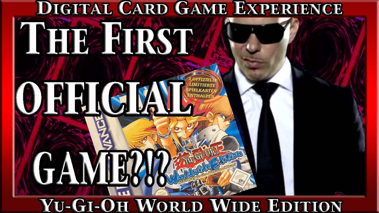 YuGiOh's First Battle Simulator? - DCG Experience: World Wide Edition