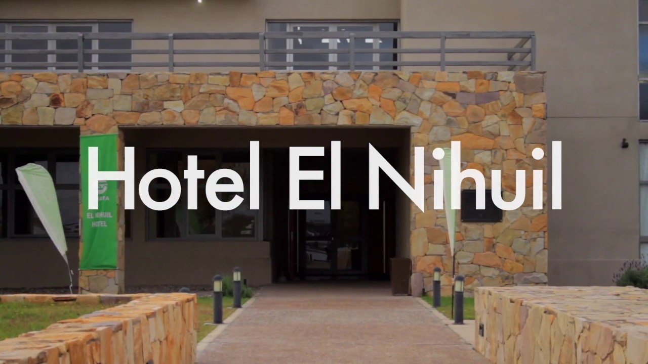 #VIDEO Hotel El Nihuil