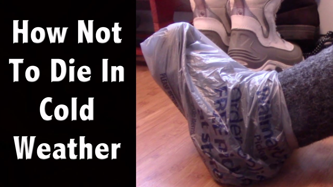 How To Not Die In The Cold - Cold Weather Prepping To Survive A Car Wreck