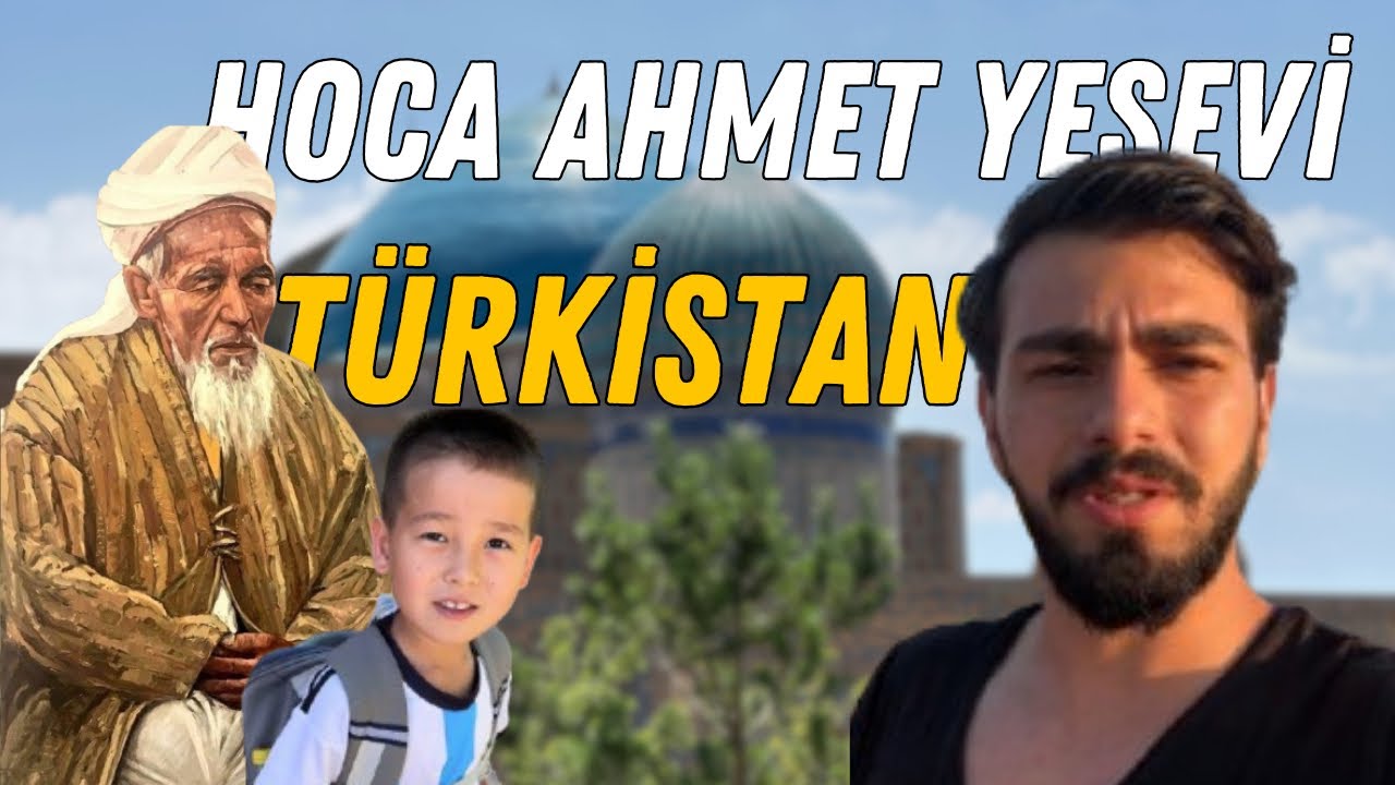 🇰🇿ATA TOPRAKLARI TÜRKİSTAN’A GELDİM - Türk Dünyası’nın Başkenti!