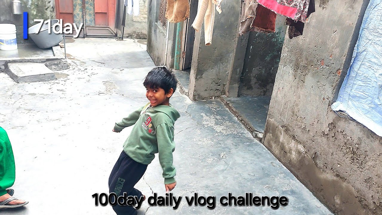 To Guys 😄 Aaj Meri Bhatiji Ne Kamaal Kar Diya ❤️/100day daily vlog challenge ka 71day