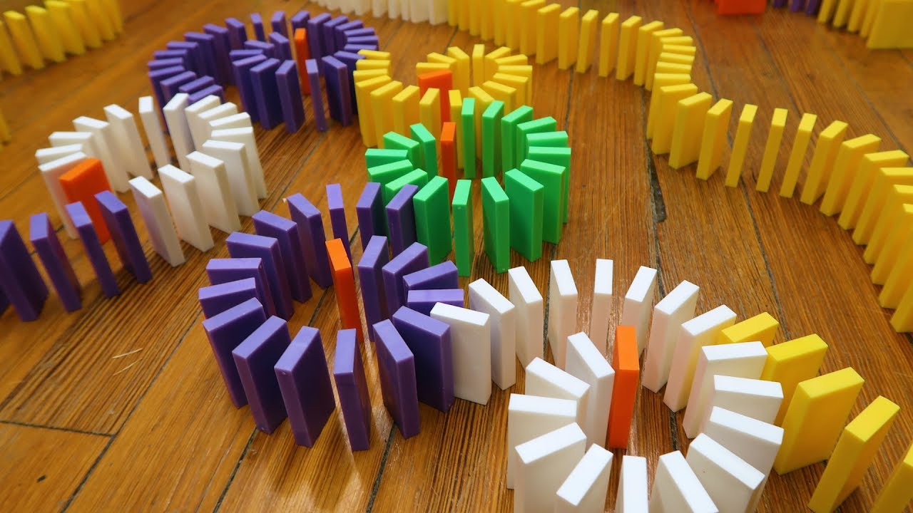 College Club Goes WILD With Dominoes! (Ep. 1)