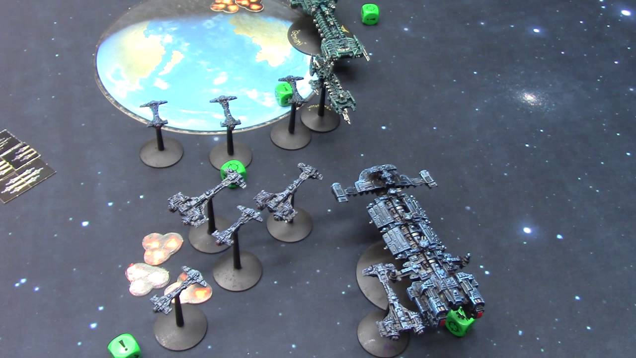 Battlefleet Gothic: Tau vs Space Marines
