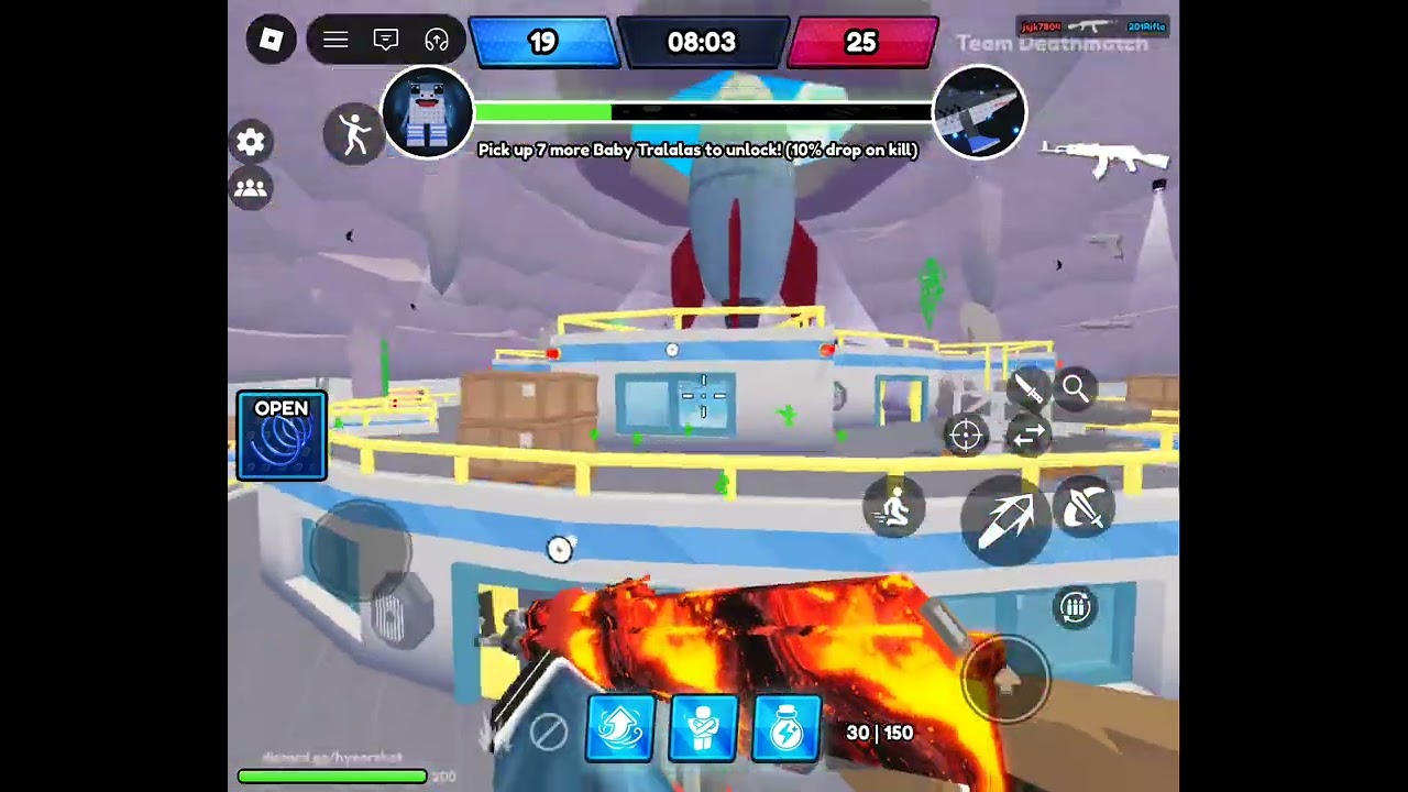 This Hyper Shot Match Went CRAZY 😱