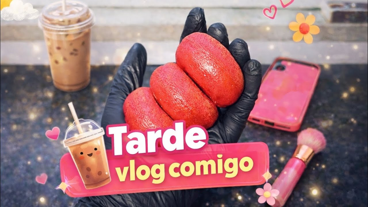 Tarde de vlog comigo!!🫶🏻😍