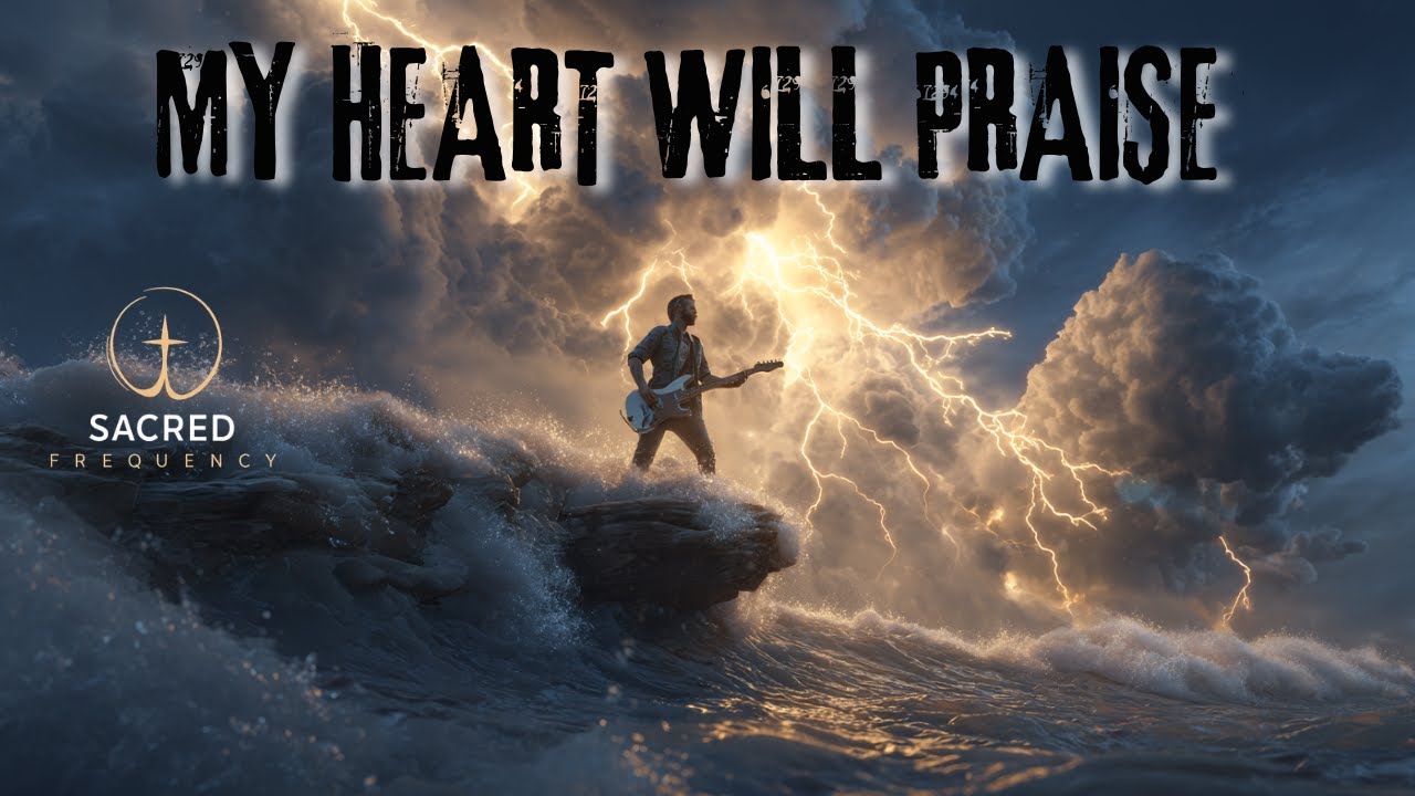 🎸 My Heart Will Praise | Soulful Christian Soft Rock That Lifts the Spirit 🌊⚡