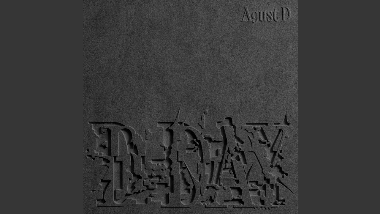 Agust D - 'AMYGDALA' [INSTRUMENTAL]