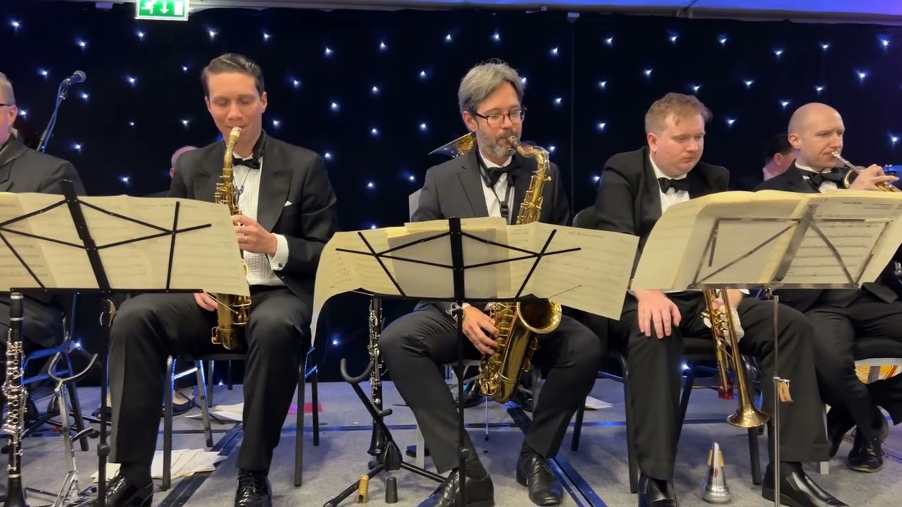 Everybody Loves My Baby - Andy Schumm & Earl Hines Orchestra - Whitley Bay Jazz (2025)