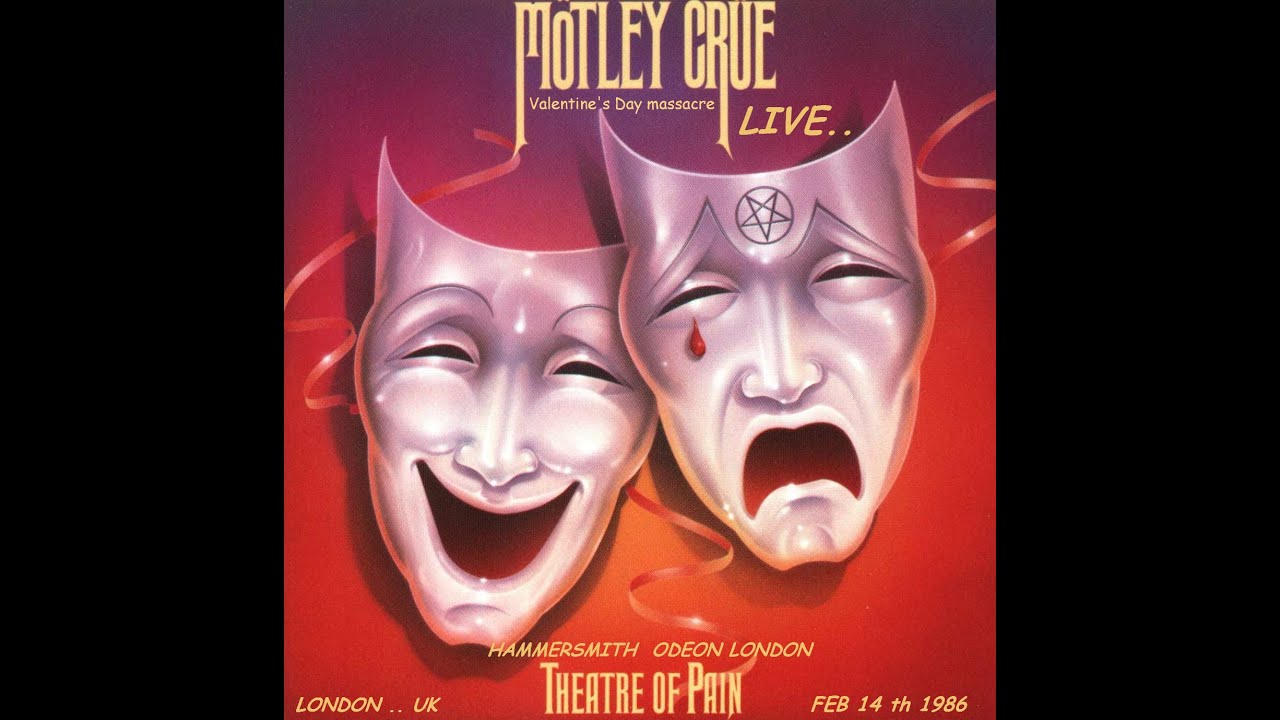 MOTLEY CRUE - Hammersmith Odeon London UK - Feb 14th - 1986  ( FULL AUDIO SHOW )