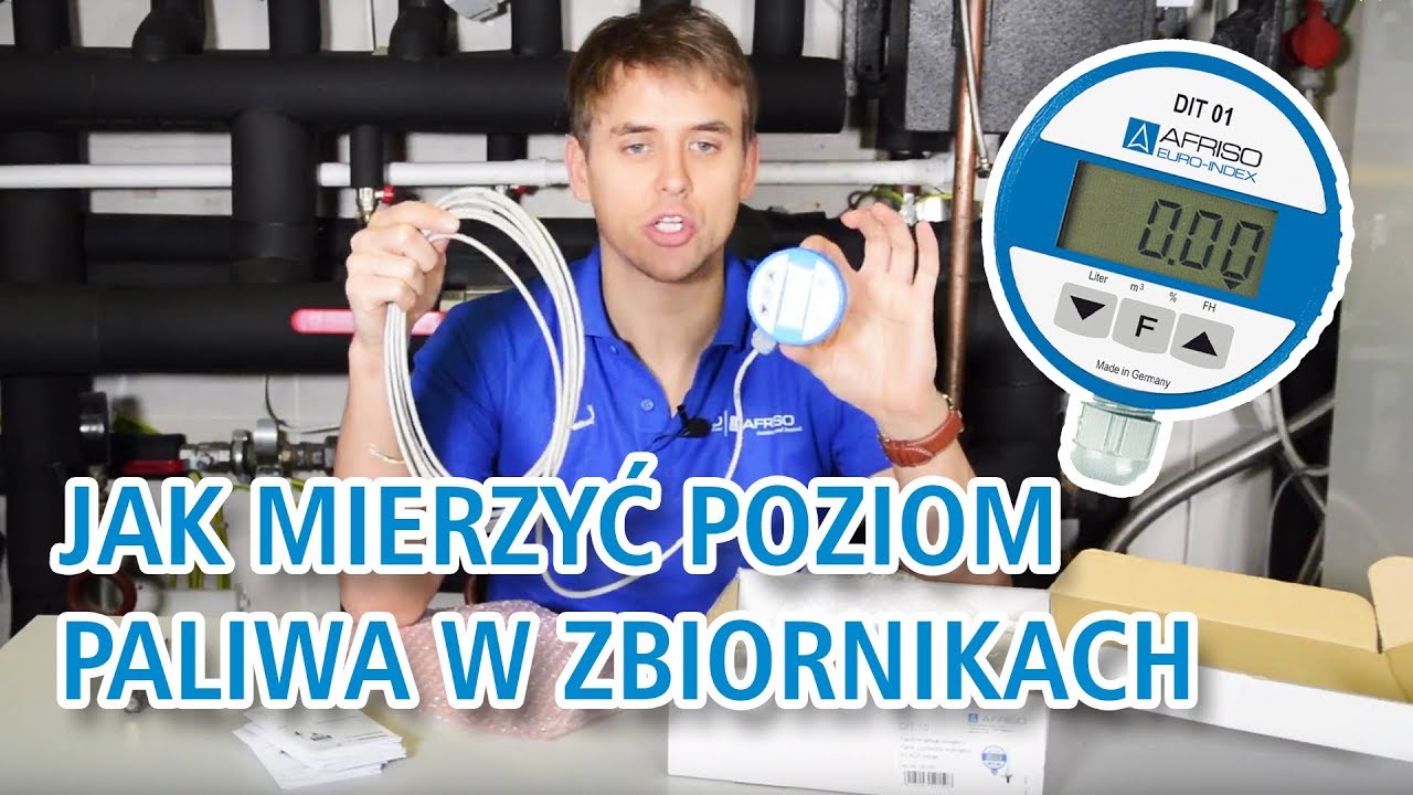 Jak zmierzyć poziom paliwa w zbiorniku - DIT 10 - AFRISOpl
