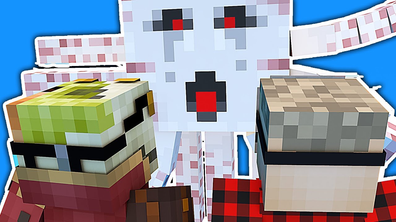 🔴 ZNALEŹLIŚMY NAJWIĘKSZEGO POTWORA W MINECRAFT - FLOTHAR i MATTYNIU #8