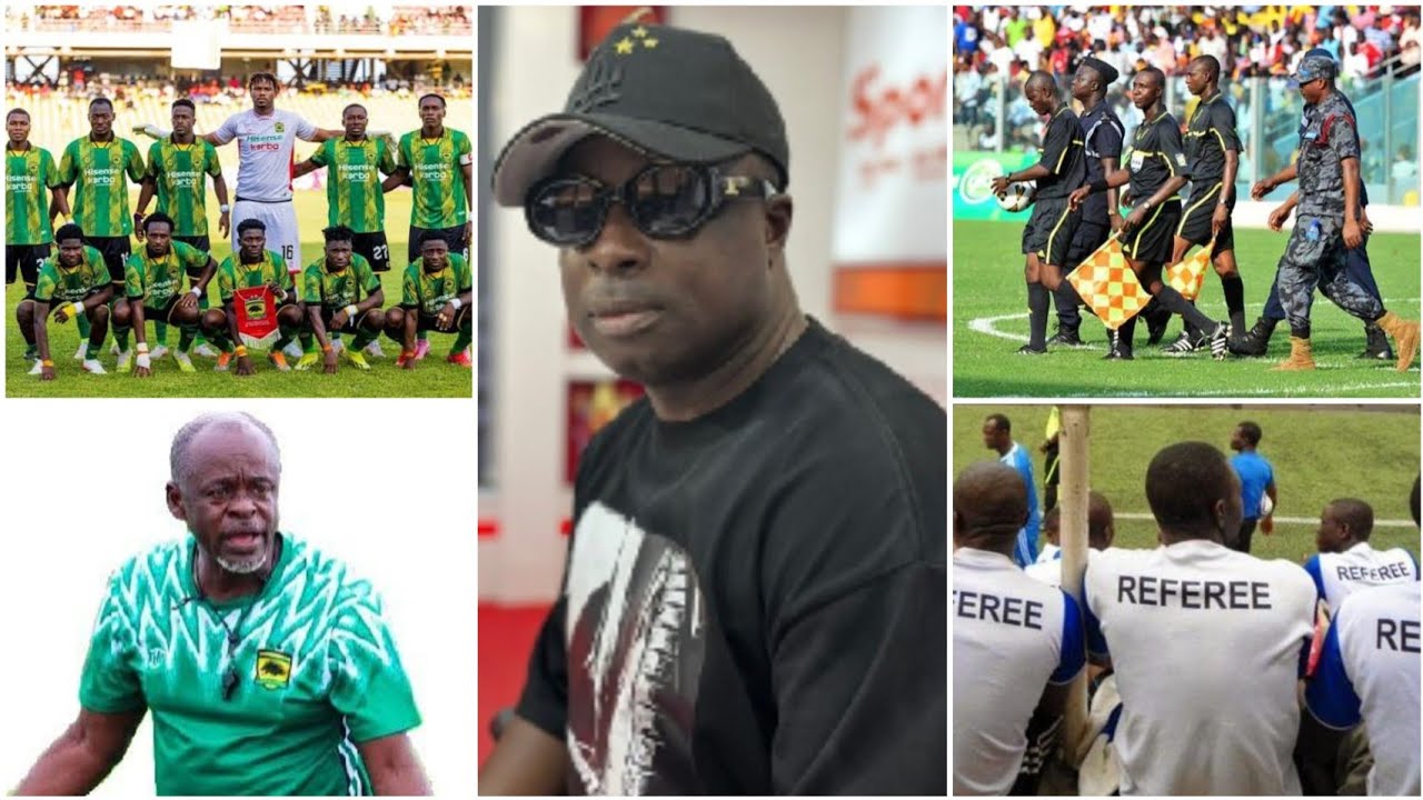 Few Kotoko players deserve to be in their jersey! Charles Taylor bore Kotoko & the Ghana referee