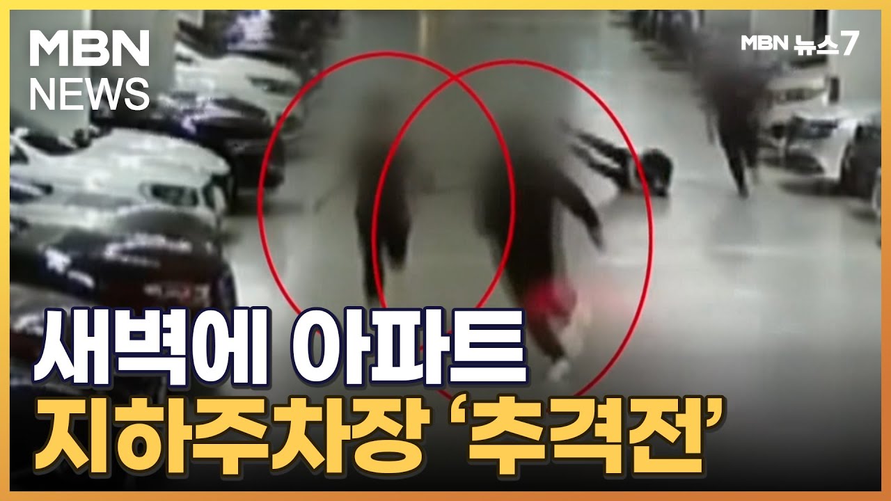 [사회기자M] 주차장 추격전 / 벌금 2조 원 ‘합헌’ / 태어나자마자 사망? [MBN 뉴스7]
