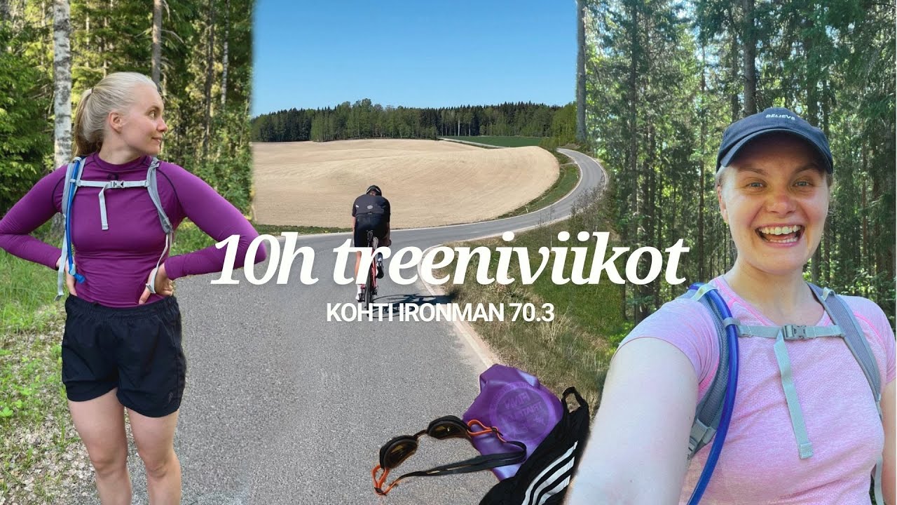 Treenimäärät kasvussa!!🫣 || Kohti Ironman 70.3