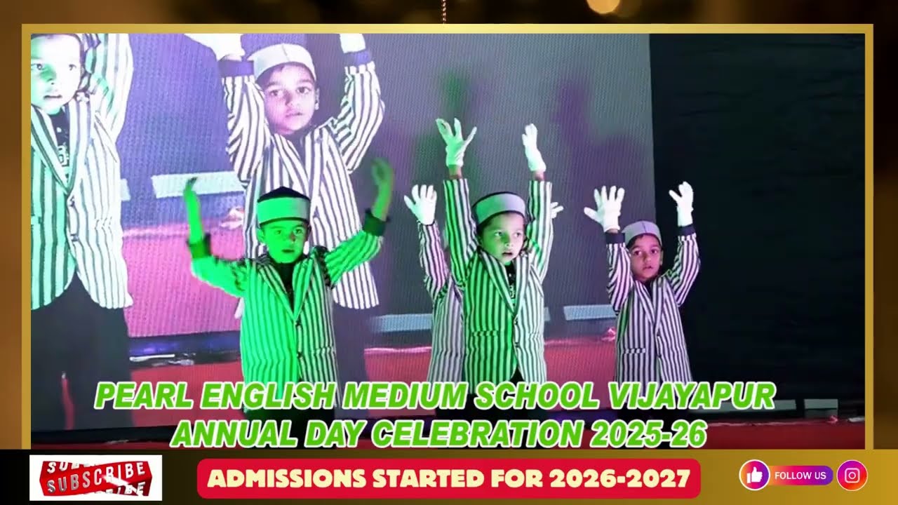UKG Boys Performance | I Am a Muslim & It's time to go to the Masjid Rhyme | Annual Day 2025–26