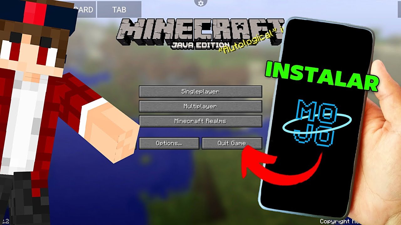 PROBÉ Mojo Launcher, Minecraft Java para CELULAR✅