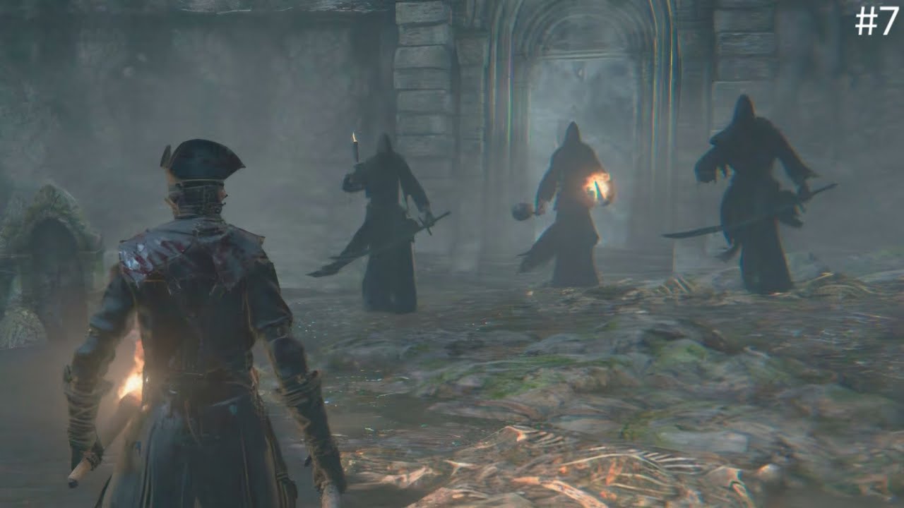 Bloodborne #7 (PS5) | En Español | Sin comentarios 