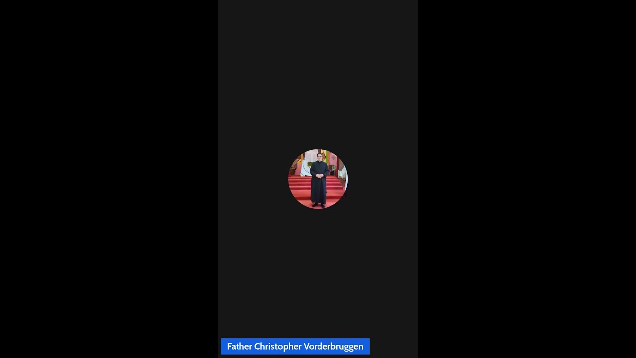 Pray Morning Prayer with Fr Chris-Liturgy of the Hours 📱