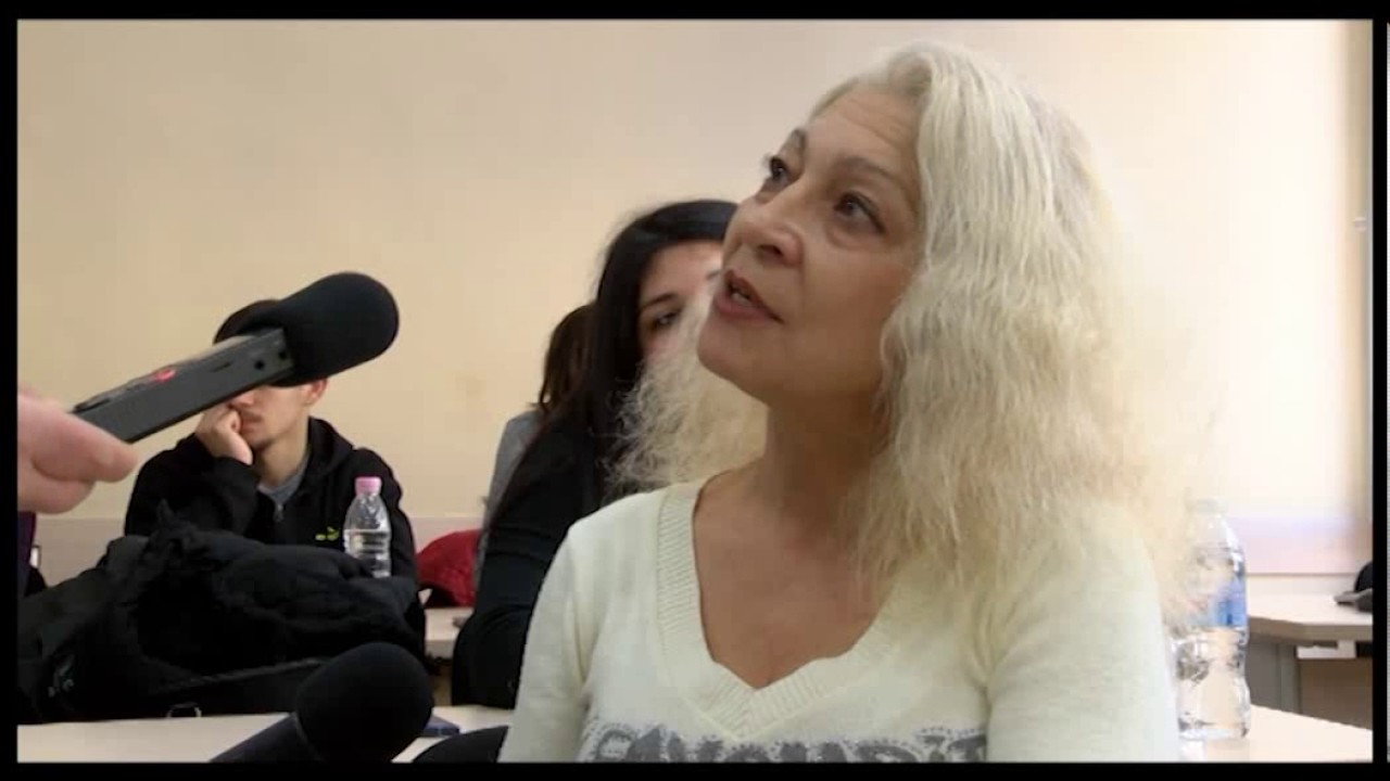 61 годишна медицинска сестра, която живее в Кипър стана студентка във ВТУ