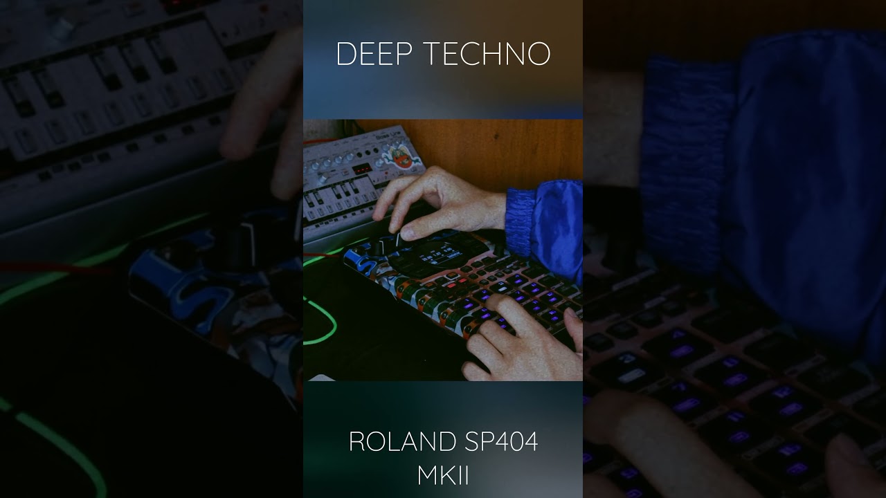 Deep Techno | Roland sp404 mkii, Roland Tb03 (Full Video in My Profile)