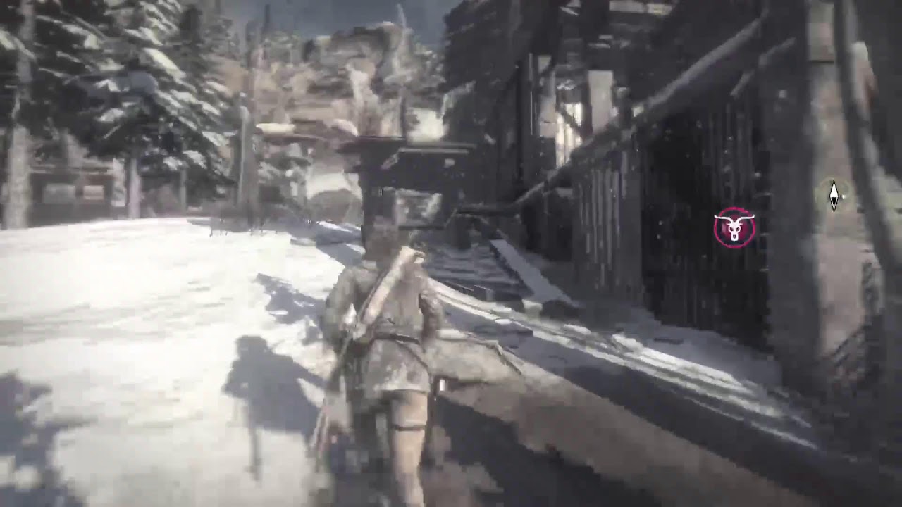 RISE OF THE TOMB RAIDER  20 YEAR CELEBRATION first walkthrough