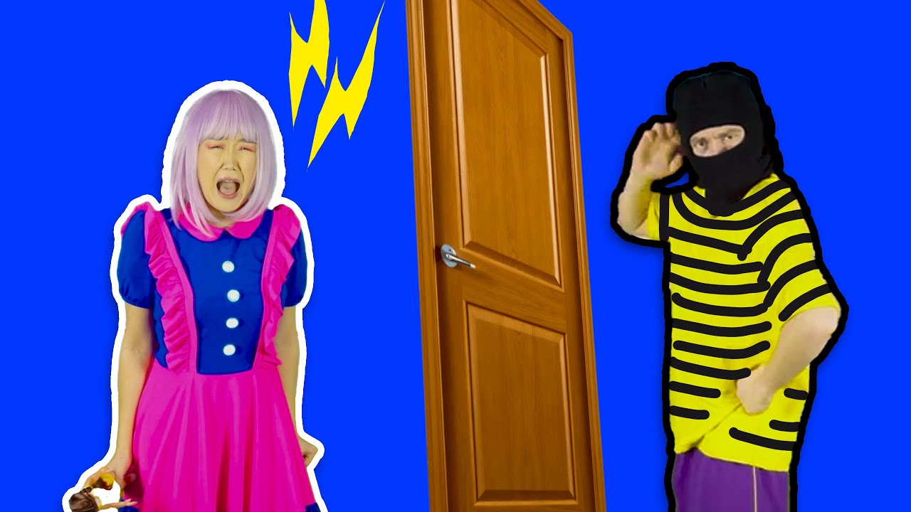 Knock Knock! Who's At the Door? | Stranger Danger Song | Tee Bee Kids