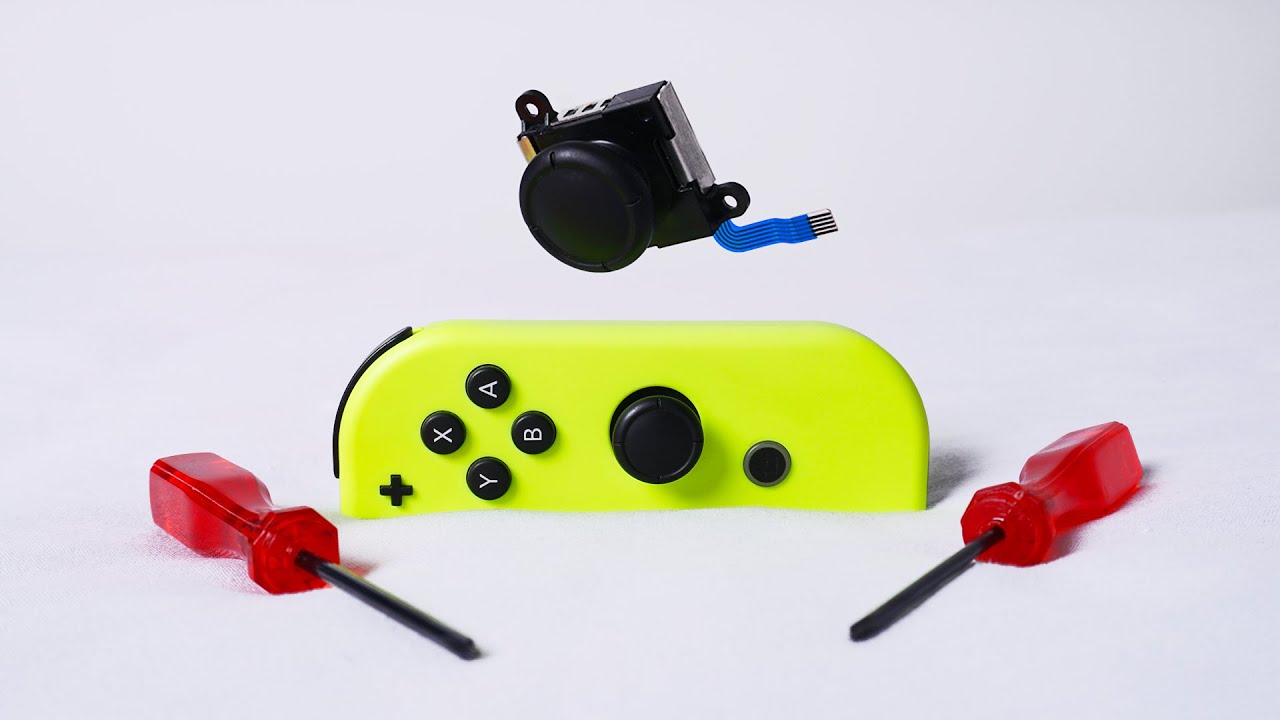 Cómo reparar JoyCon drift - cambiar joystick - Tutorial