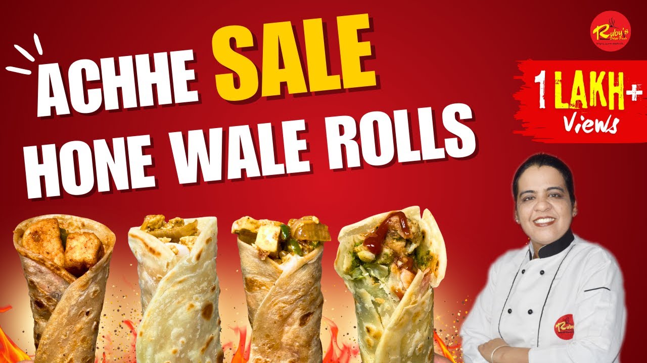 Rolls Masterclass | 4 Profitable Roll Recipes With Margins | Home Cloud Kitchen Menu Ideas