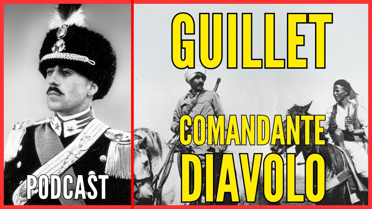 Amedeo Guillet - il Comandante Diavolo che umiliò l’Impero Britannico - podcast