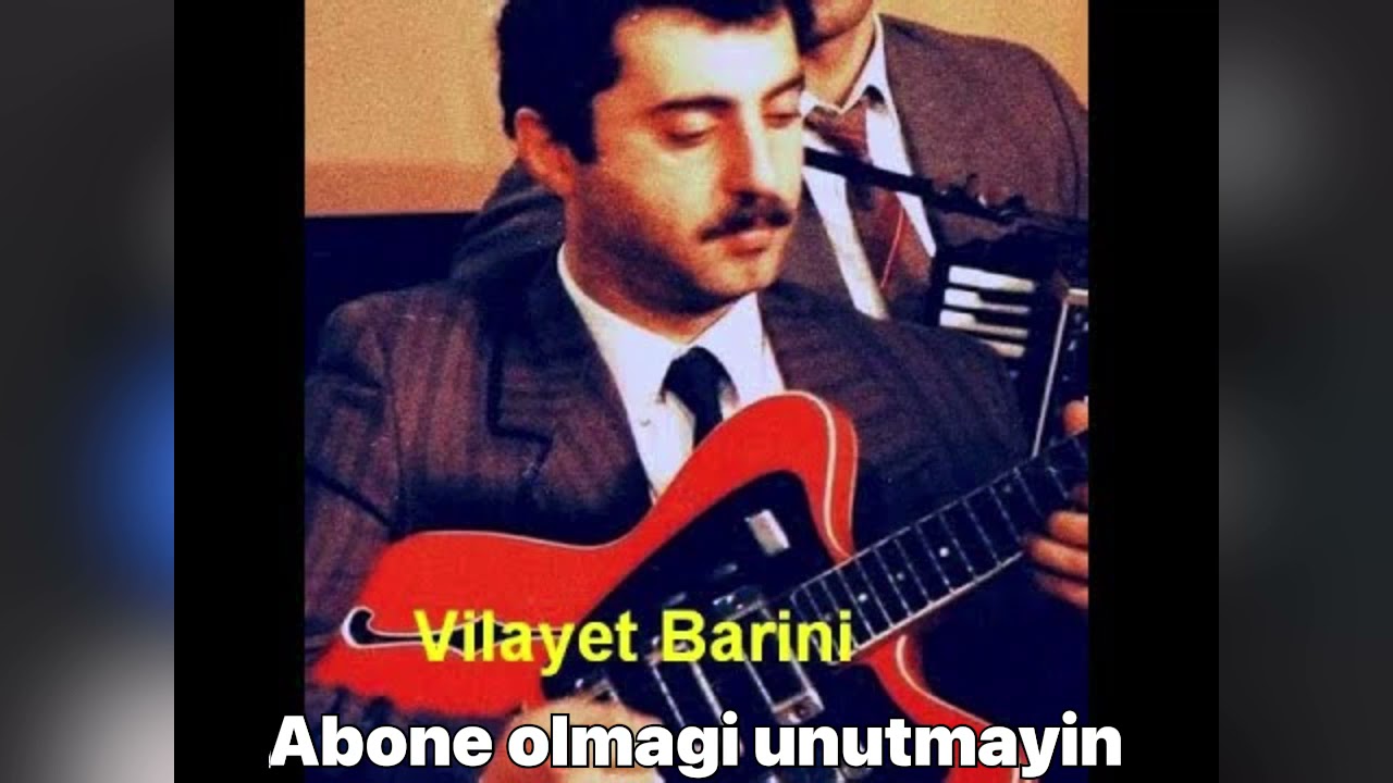 Vilayet Barini - gitarada ifa - 80 ci iller - Nostalji iller ifalar