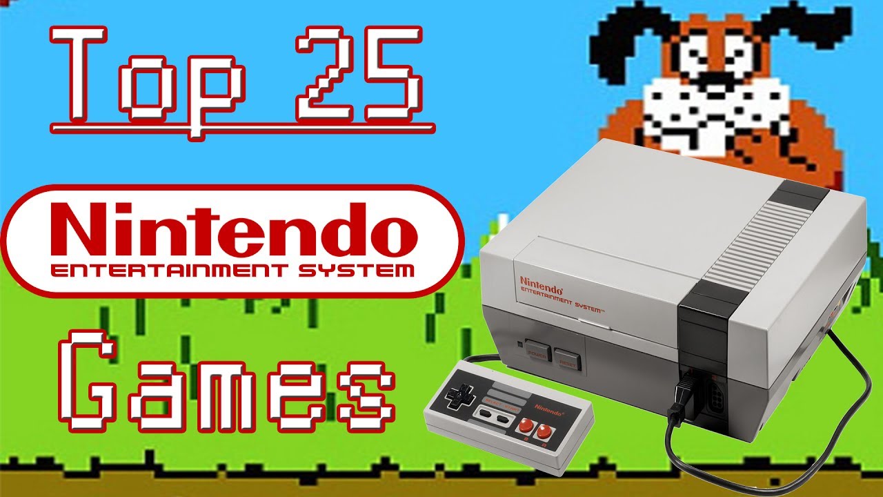 Top 25 NES Games