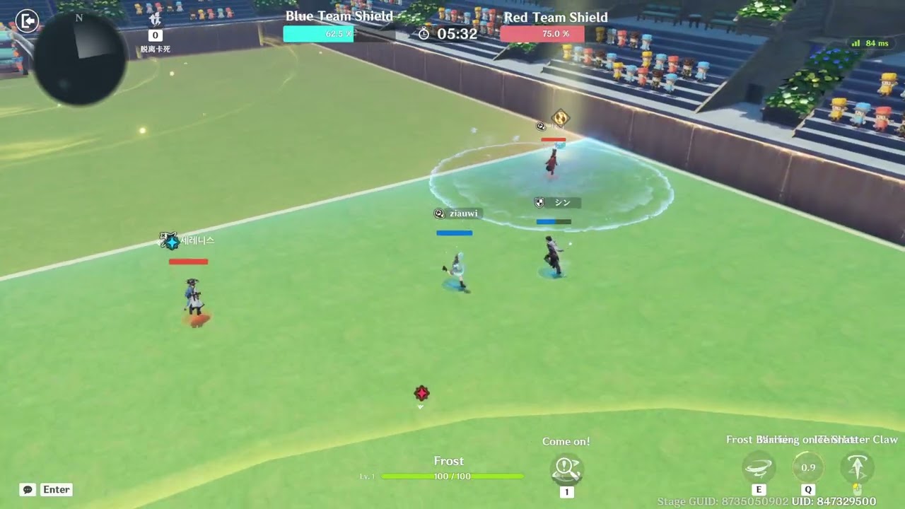 Clown Fiesta - Teyvat World Cup (Legend)